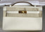 Hermes Nata Swift Mini Kelly Pochette Gold Hardware