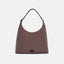 Danny Flatiron Bag Large Canvas Cacao/Black