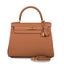 Hermes Gold Togo Retourne Kelly 28cm Gold Hardware