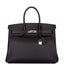 Hermes Birkin 35 Black Epsom Palladium Hardware