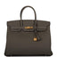 Hermes Vert de Gris Togo Birkin 35cm Gold Hardware