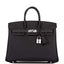 Hermes Black Togo Birkin 25cm Palladium Hardware