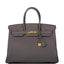Hermes Birkin 35 Etain Togo Gold Hardware