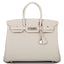 Hermes Gris Perle Togo Birkin 35cm Palladium Hardware