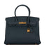 Hermes Birkin 30 Vert Cypress Clemence Gold Hardware