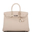 Hermes Craie Epsom Birkin 35cm Palladium Hardware