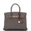 Hermes Etain Togo Birkin 30cm Rose Gold Hardware