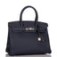 Hermes Bleu Nuit Togo Birkin 30cm Palladium Hardware