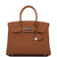 Hermes Gold Togo Birkin 30cm Palladium Hardware
