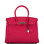 Hermes Birkin 30cm Framboise Togo Palladium Hardware