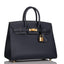 Hermes Birkin Sellier 25 Bleu Indigo Epsom Gold Hardware