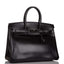 Hermes Birkin 35cm SO Black Box Black Hardware
