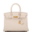 Hermes Birkin 30 Craie Togo Gold Hardware
