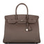 Hermes Birkin 35cm Etain Epsom Palladium Hardware