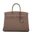 Hermes Birkin 35 Etoupe Togo Palladium Hardware