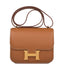 Hermes Mini Constance 18 Gold Epsom Gold Hardware