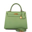 Hermes Vert Criquet Epsom Sellier Kelly 25cm Gold Hardware