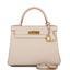 Hermes Craie Togo Retourne Kelly 28cm Gold Hardware
