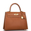 Hermes Kelly Sellier 25 Fauve Barenia Gold Hardware