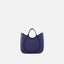 KATRINA MINI TOTE WAVE PEBBLE INDIGO