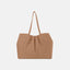 KATRINA TOTE LARGE PEBBLE ALMOND
