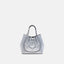 KATRINA MINI TOTE METALLIC SILVER