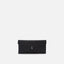 KIM WALLET PEBBLE BLACK