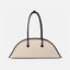 LAVERNE BAG CANVAS SAND/BLACK