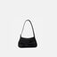 LEENA MINI SHOULDER DRAPED NAPPA BLACK