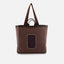 MAISON TOTE LARGE CANVAS CACAO