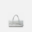 MICHELLE MINI CROSSBODY METALLIC SILVER