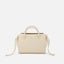 SERENA SATCHEL PEBBLE BONE