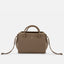 SERENA SATCHEL PEBBLE TAUPE