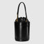 Gucci Horsebit 1955 Small Bucket Bag Black Leather