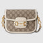 Gucci Horsebit 1955 mini bag white leather