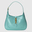 Jackie 1961 small shoulder bag Light blue leather