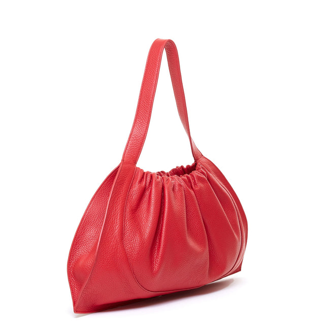 Ana Tote Large Pebble Red Main Image