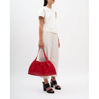 Ana Tote Large Pebble Red