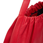 Ana Tote Large Pebble Red