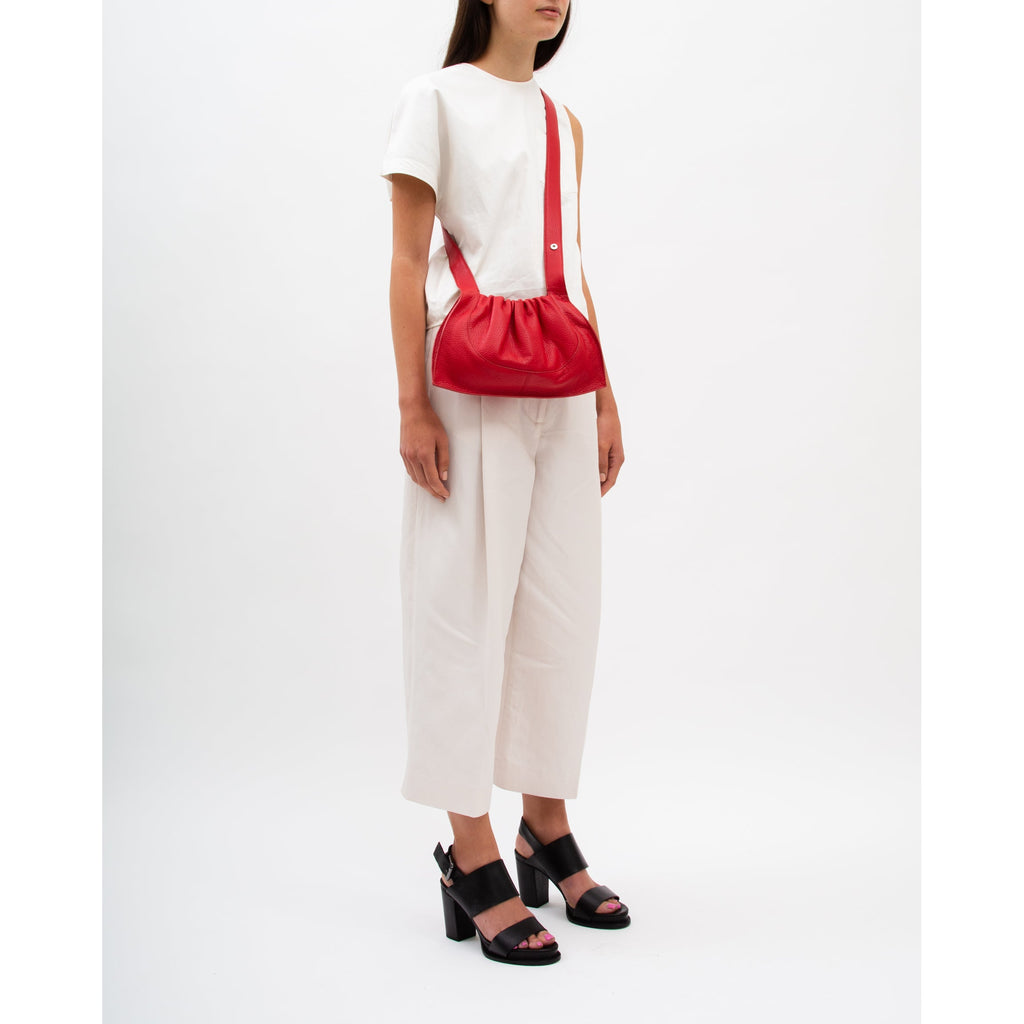 Ana Mini Convertible Pebble Red