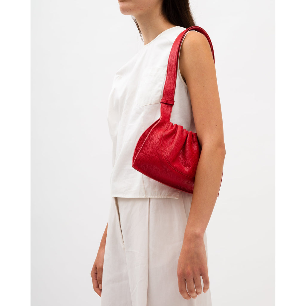 Ana Mini Convertible Pebble Red