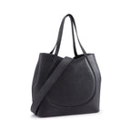 KATRINA SATCHEL SAFFIANO BLACK