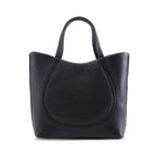 KATRINA MINI TOTE RAFFIA PEBBLE PINK/RED