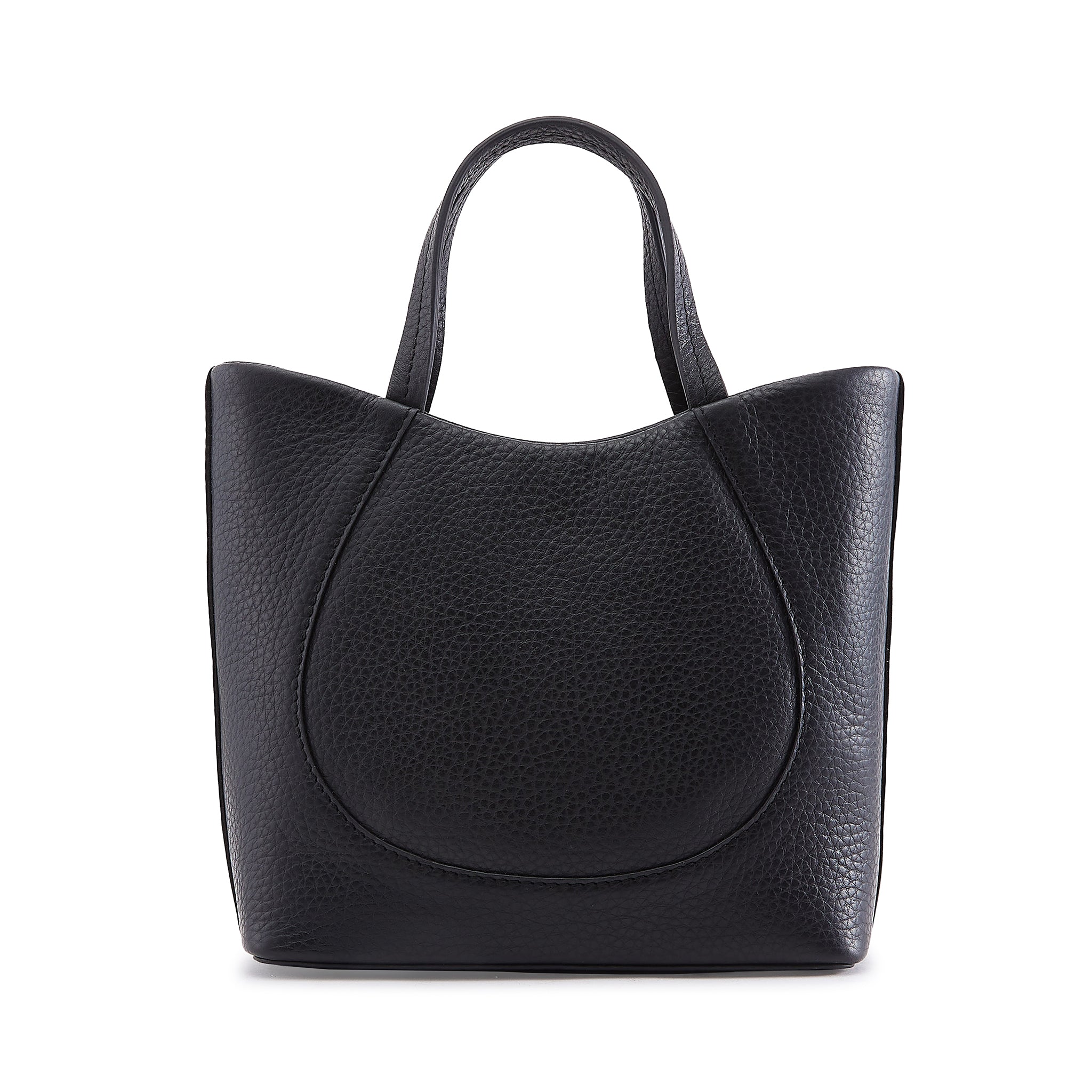 KATRINA MINI TOTE RAFFIA PEBBLE PINK/RED