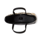 KATRINA MINI TOTE RAFFIA PEBBLE BUTTERCREAM