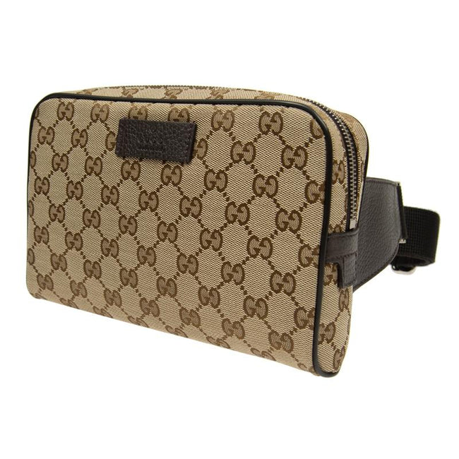 Gg Canvas Belt Bag Main Image