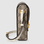 Gucci Horsebit 1955 mini bag White leather