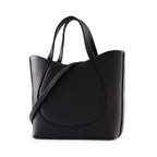 KATRINA MINI TOTE RAFFIA PEBBLE GREEN/CACAO