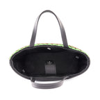 KATRINA MINI TOTE RAFFIA PEBBLE GREEN/CACAO