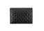 Gg Canvas Embossed Leather Card Holder Black